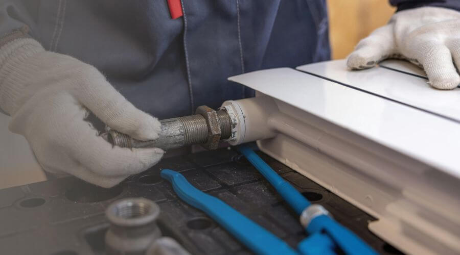 Professional water heater repair services in Cedar Springs, GA